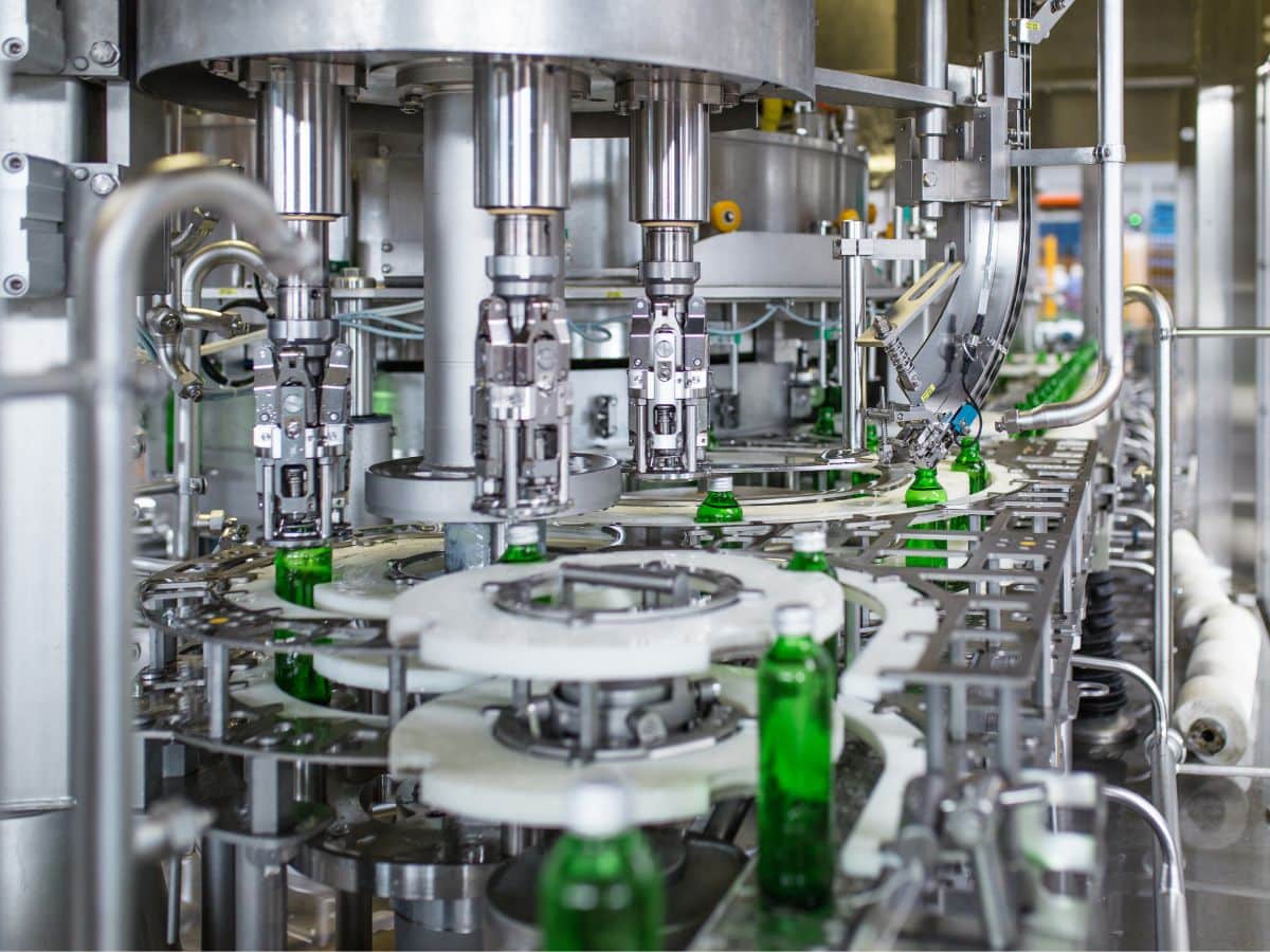 Bottling equipment components